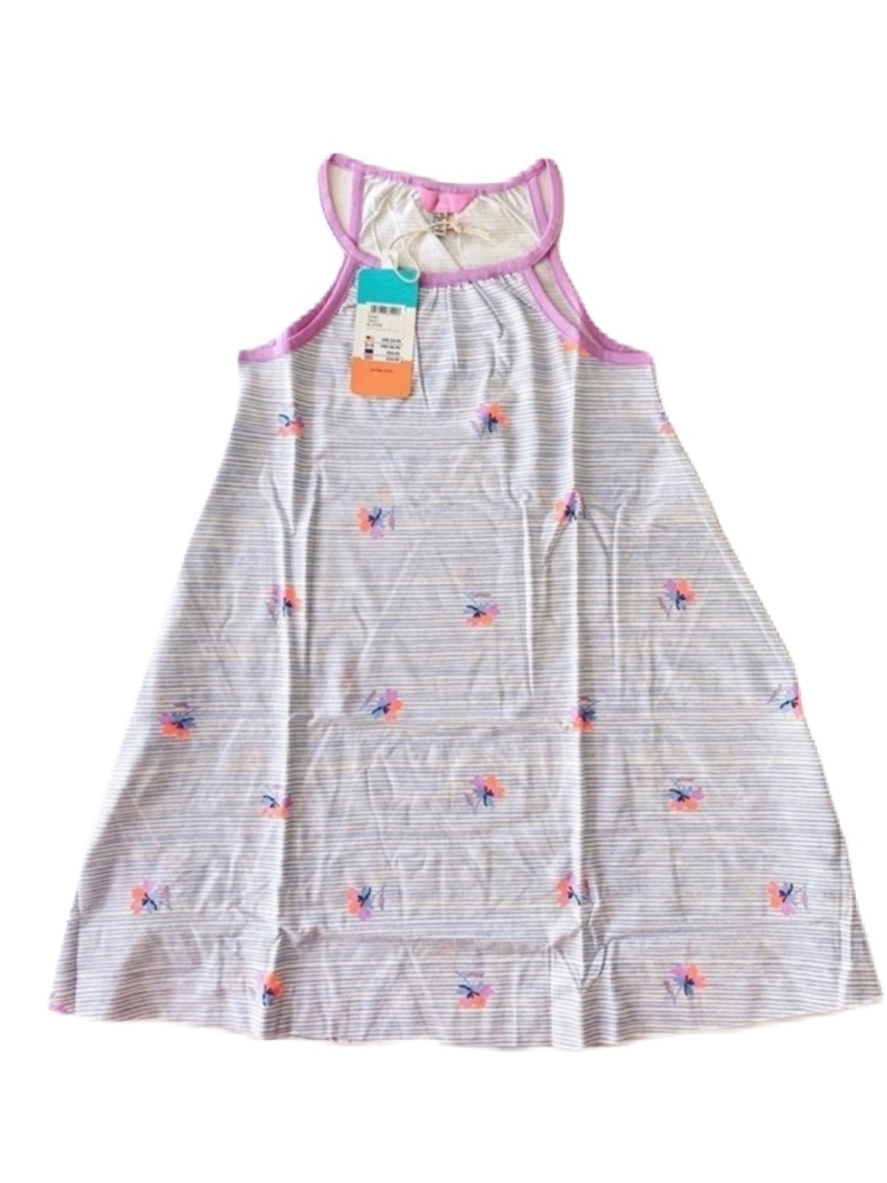 Joules Striped Shift Dress 9/10